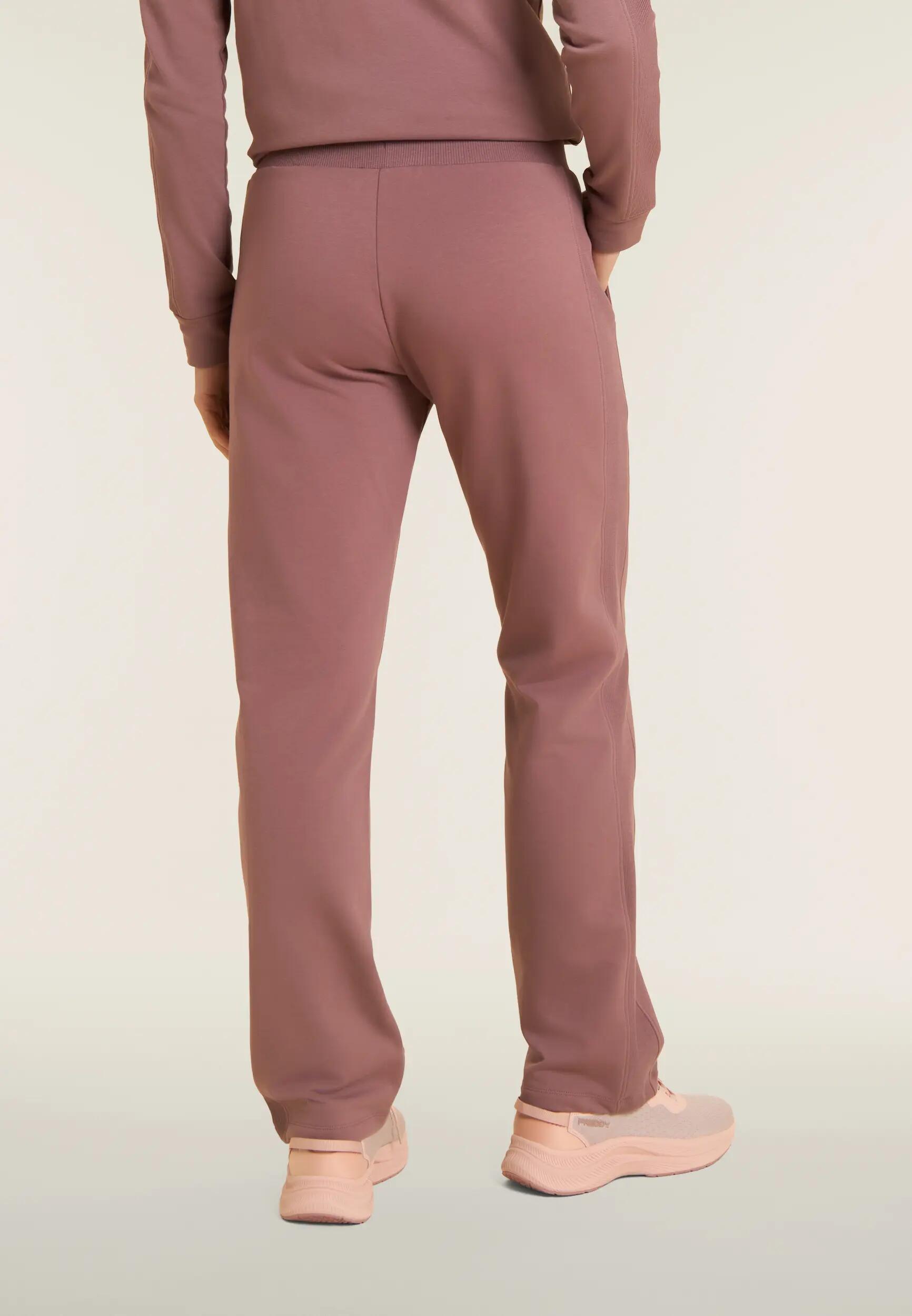 Pantaloni Sportivi Donna Regular Dritti 3/6