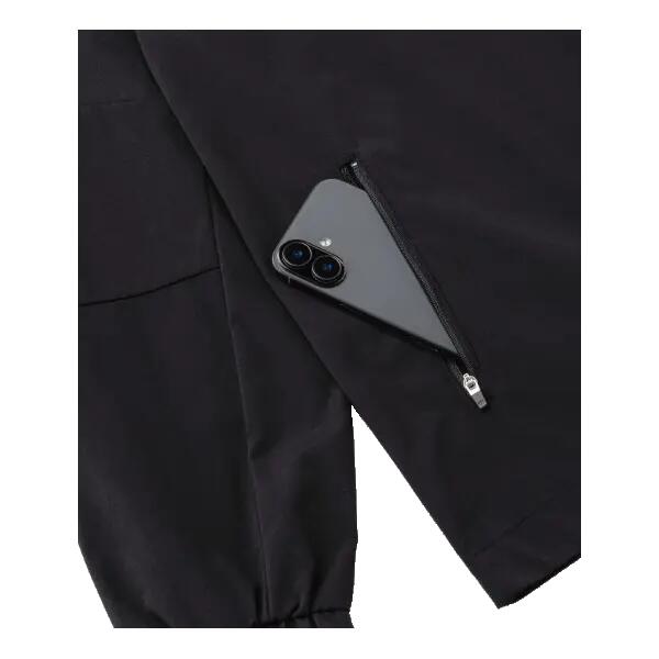 Herren - Badminton - Sportjacke - leicht, schützend - 50198EX - schwarz 3/3