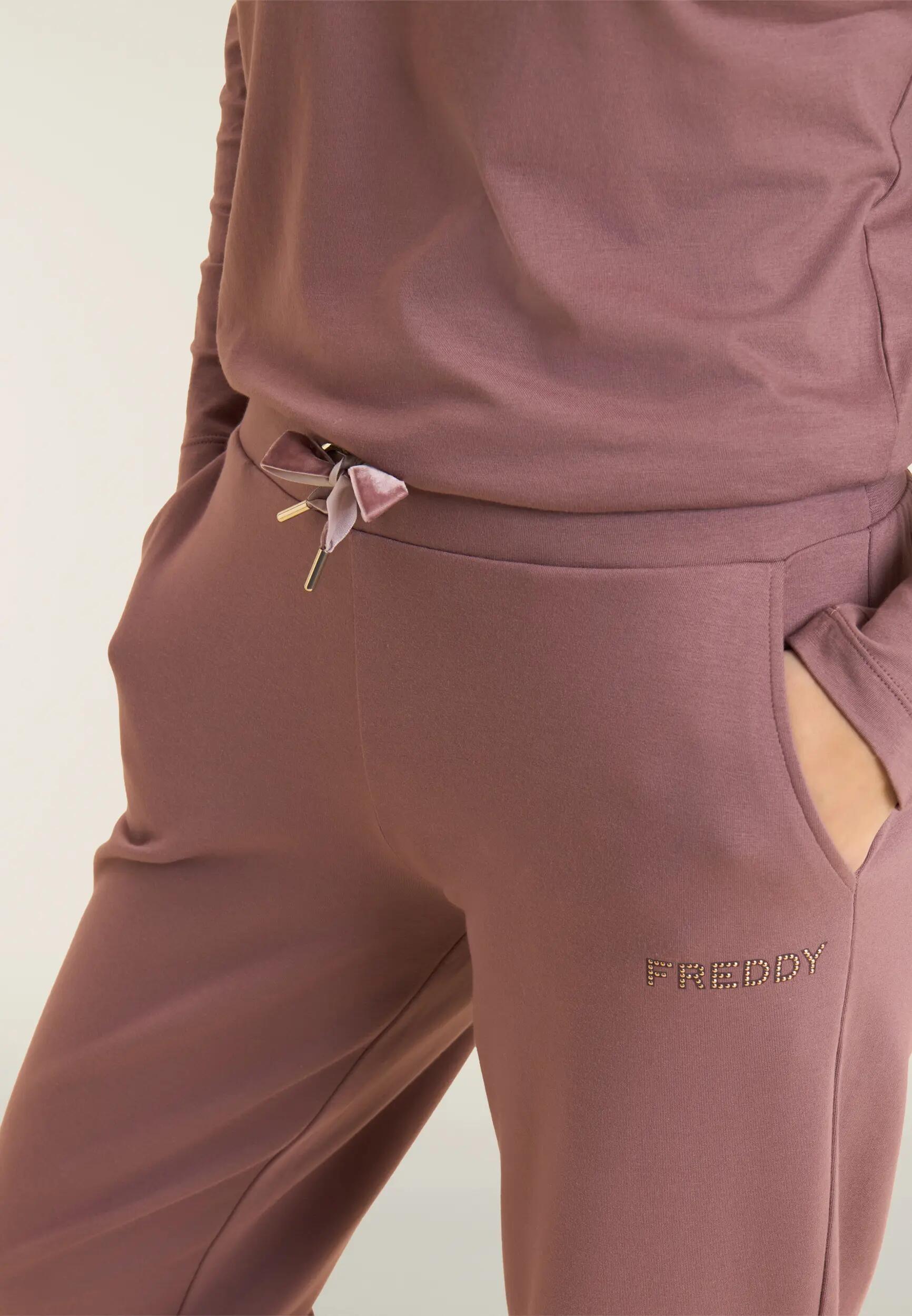 Pantaloni Sportivi Comfort Carrot Fit da Donna 4/6