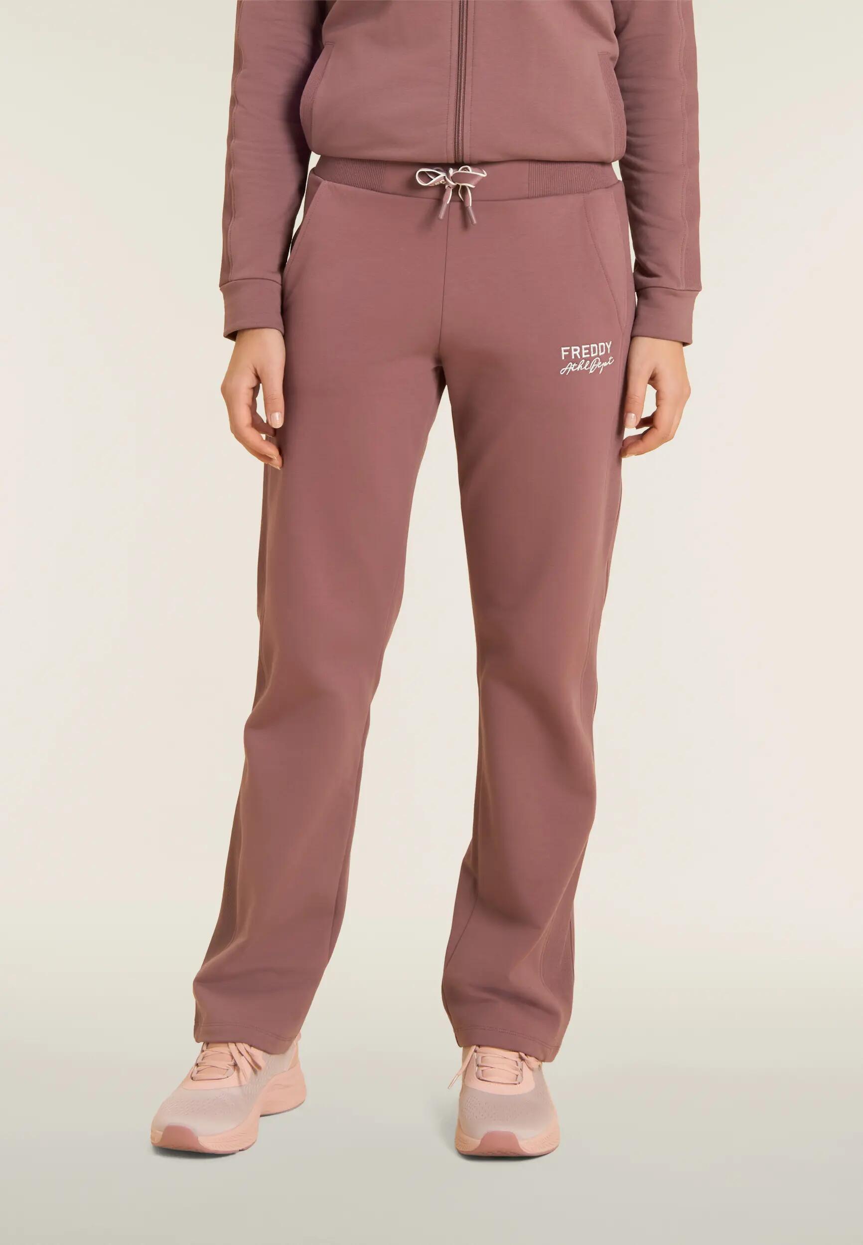 Pantaloni Sportivi Donna Regular Dritti 2/6