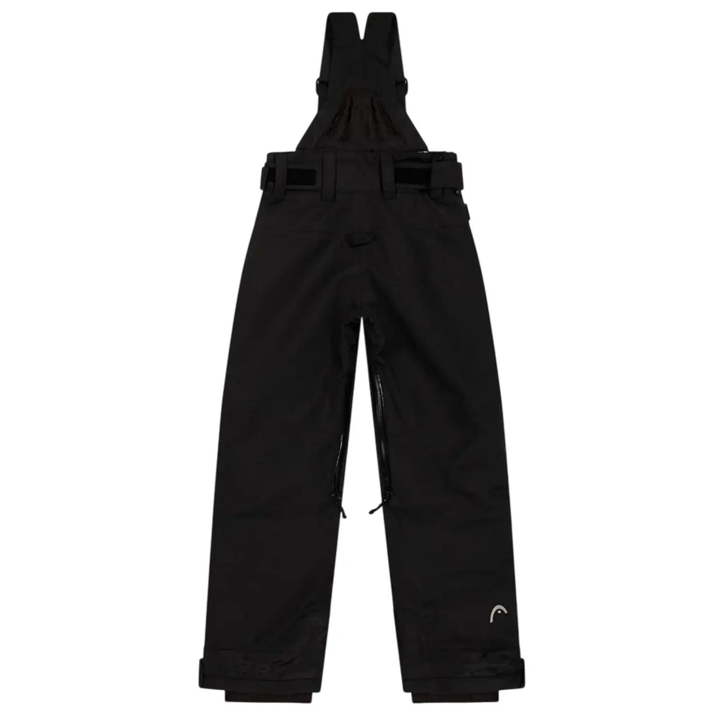 Bambini Semplice Salopette Head Pro Nero 2/4