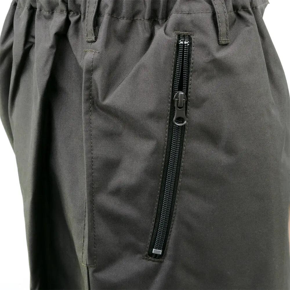 Cuissard Somlys marron anti-ronce imperméable en polyester 3/5