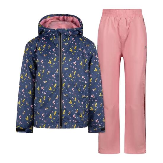 Combinaison De Pluie Motif/style À Motifs KINLEY Enfant (Ton Bleu)