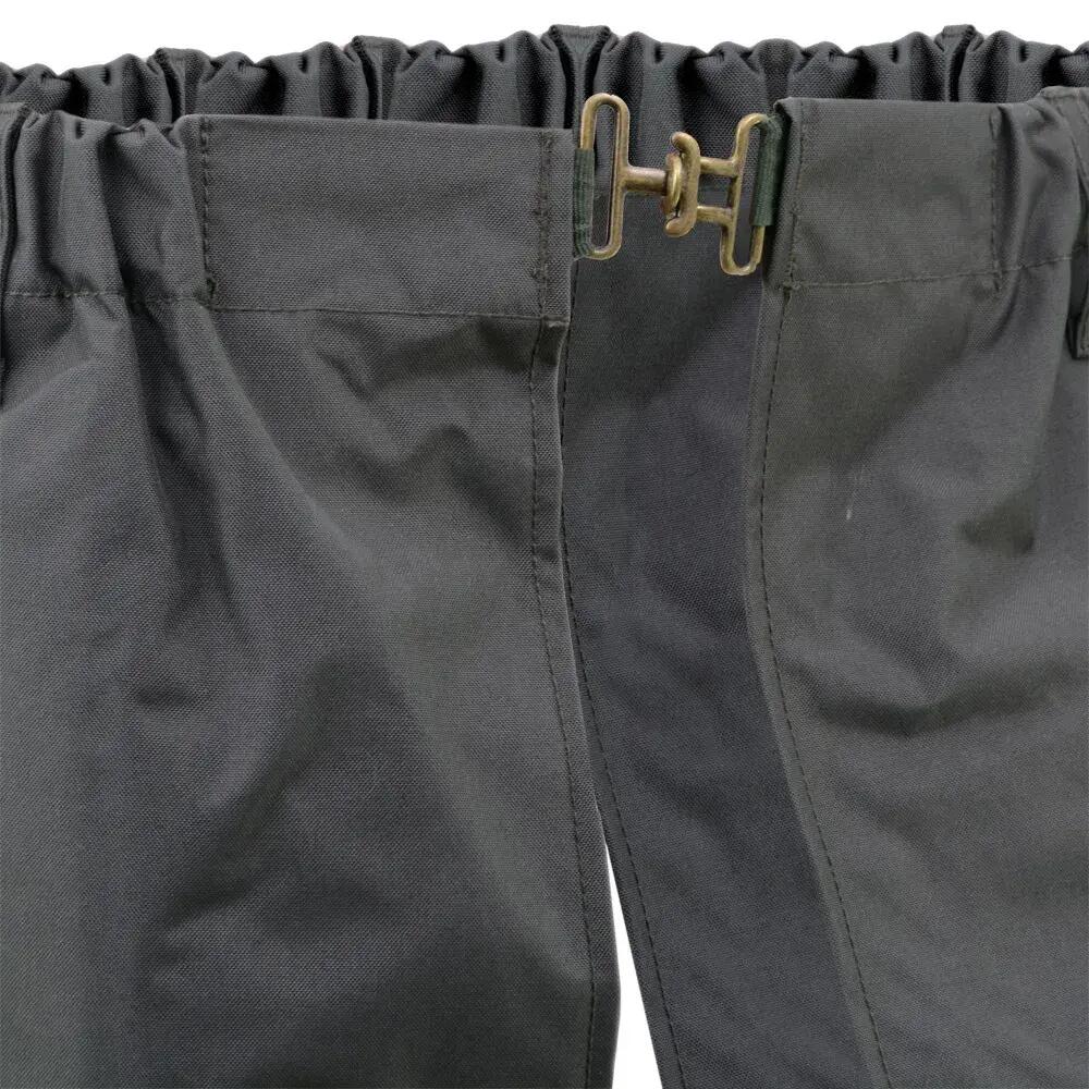 Cuissard Somlys marron anti-ronce imperméable en polyester 2/5