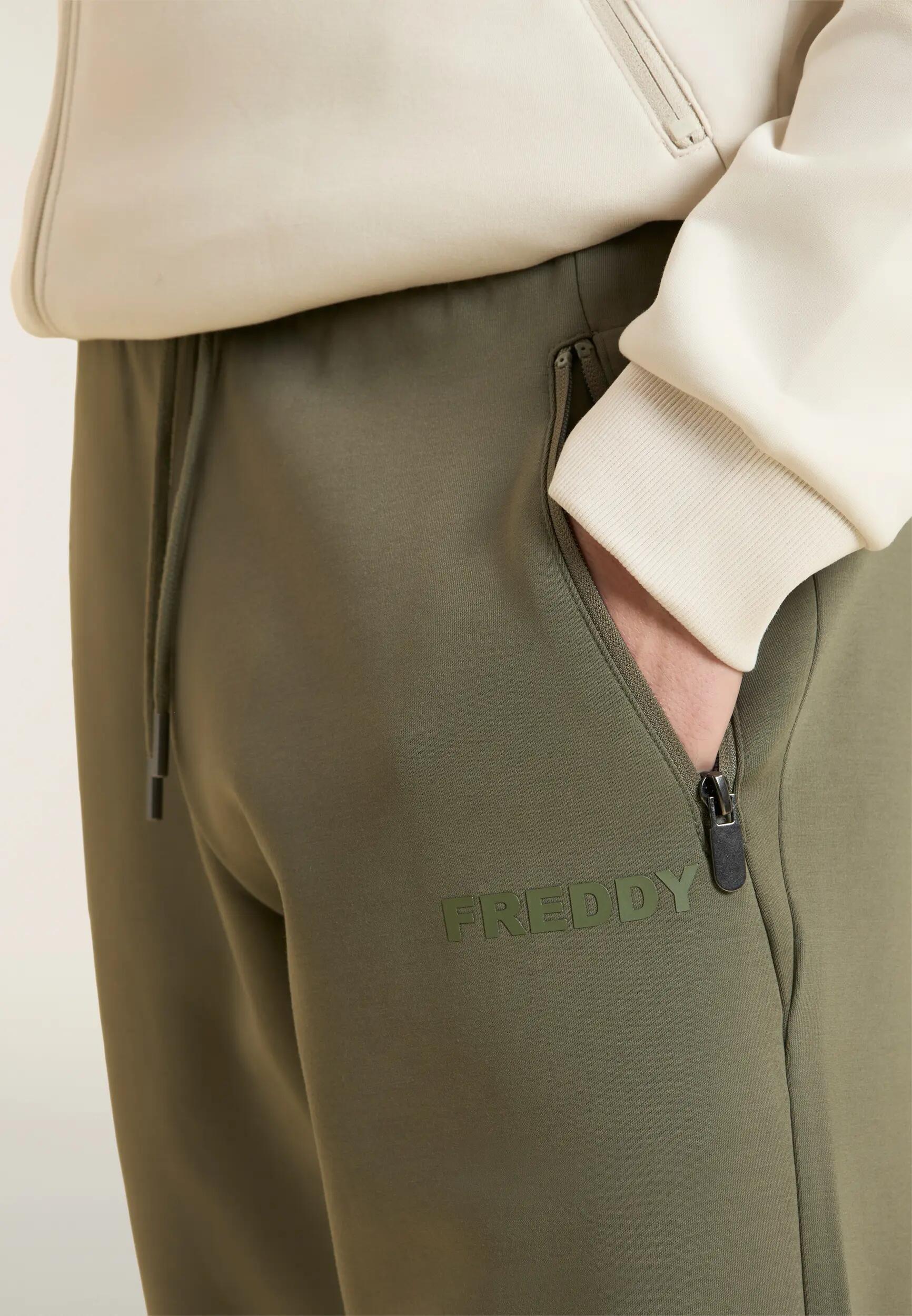 Pantaloni Sportivi Interlock Regular da Uomo 4/6