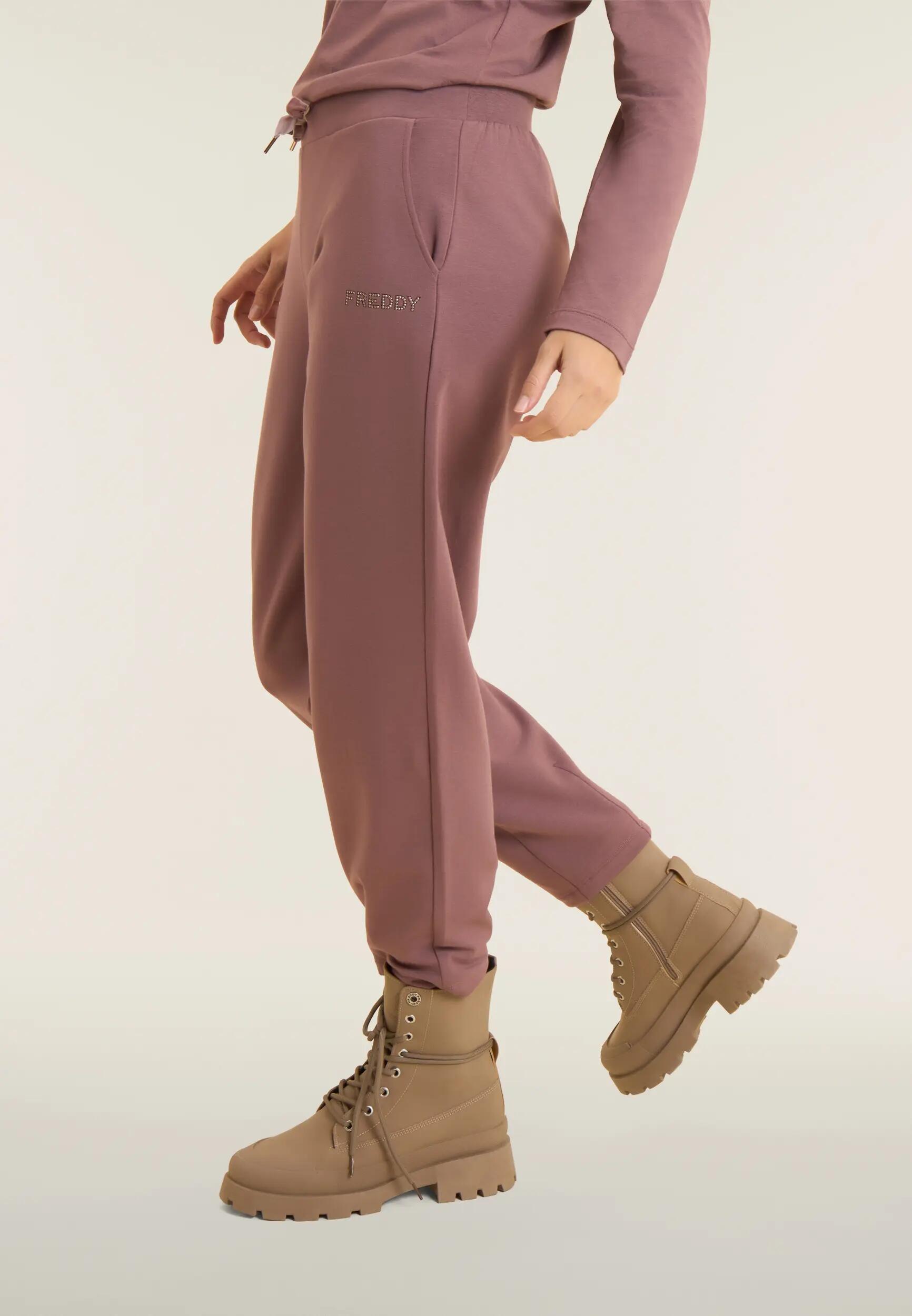 Pantaloni Sportivi Comfort Carrot Fit da Donna 2/6