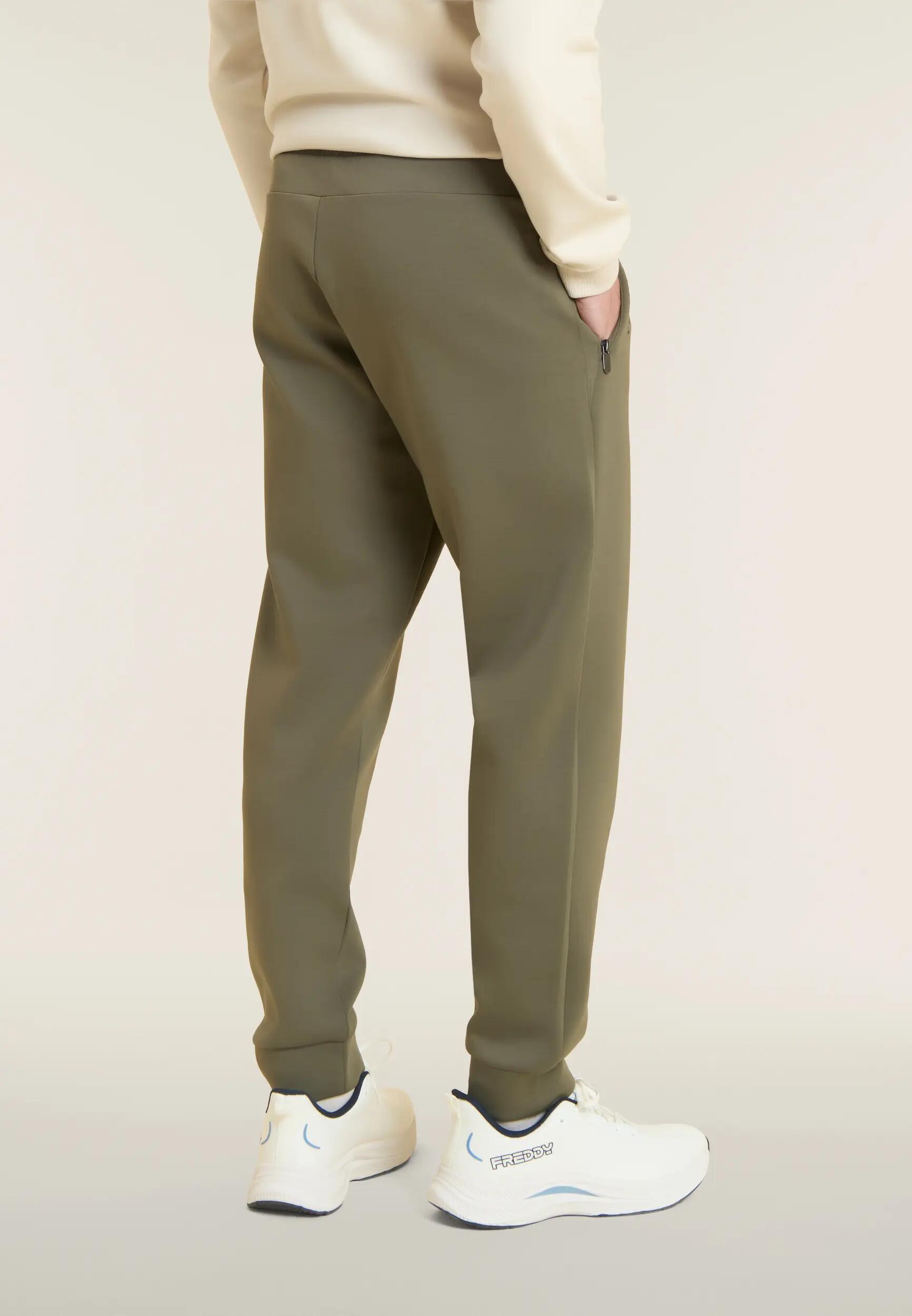Pantaloni Sportivi Interlock Regular da Uomo 3/6