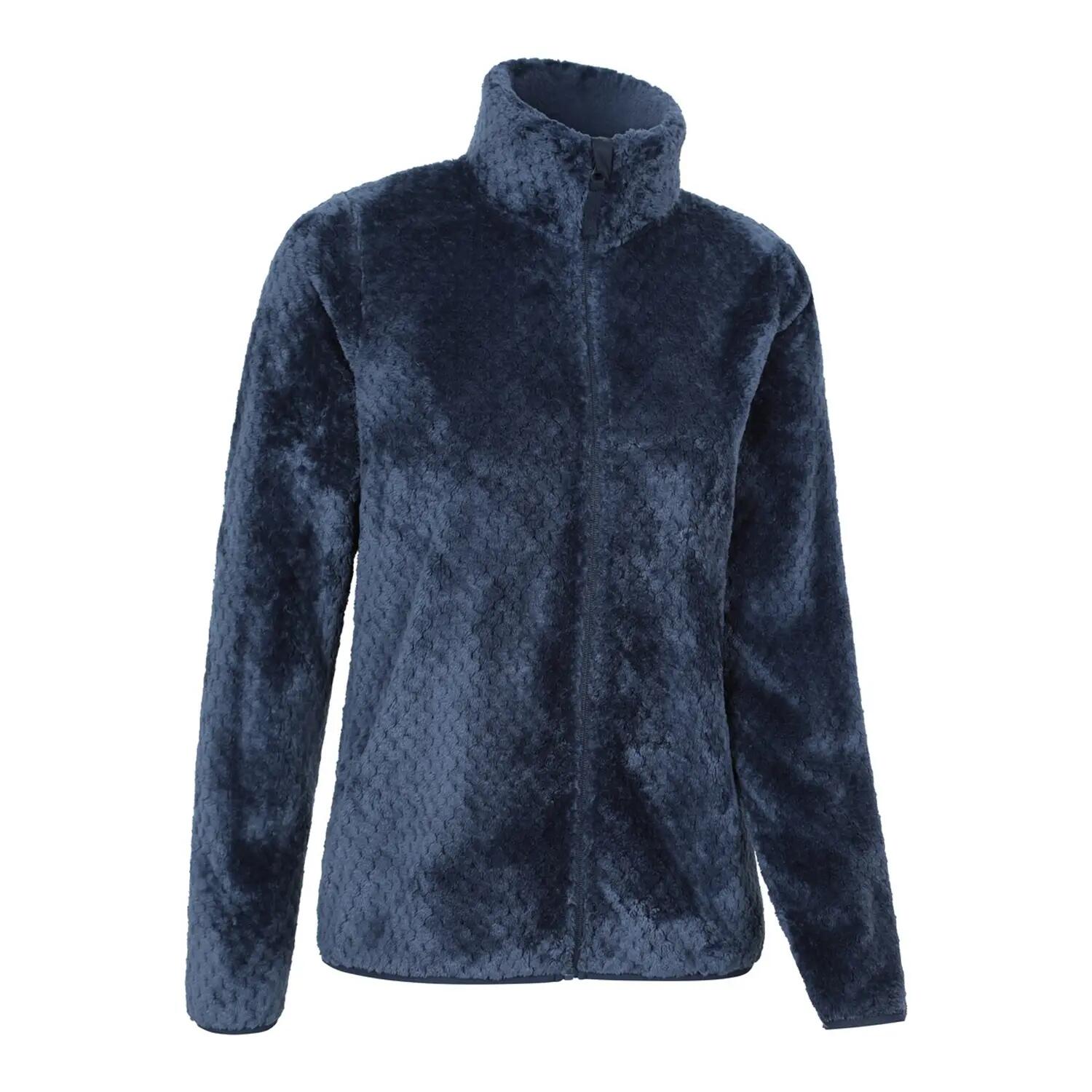 "Ivy" FleeceOberteil für Damen Marine 4/4