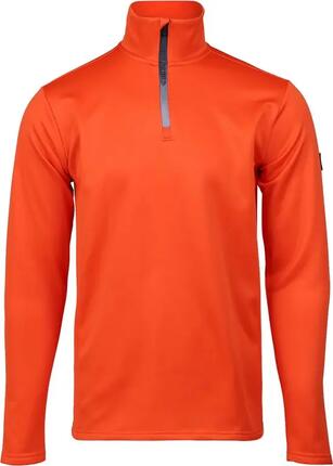 polaire - ski - homme - chaude, extensible, coupe structurée - Heros - orange