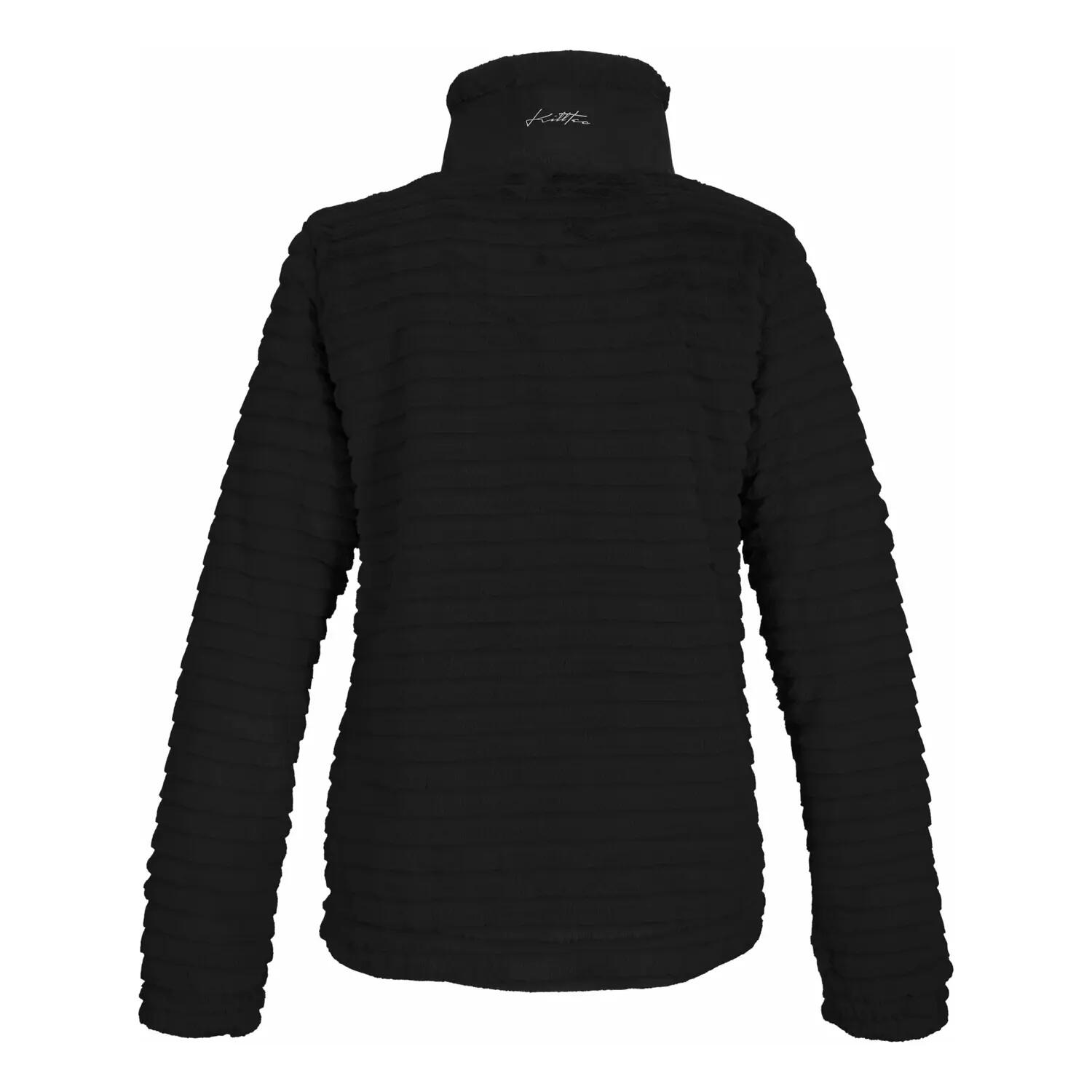 Damen Fleecejacke Fashion Fleecejacke mit Stehkragen 2/2