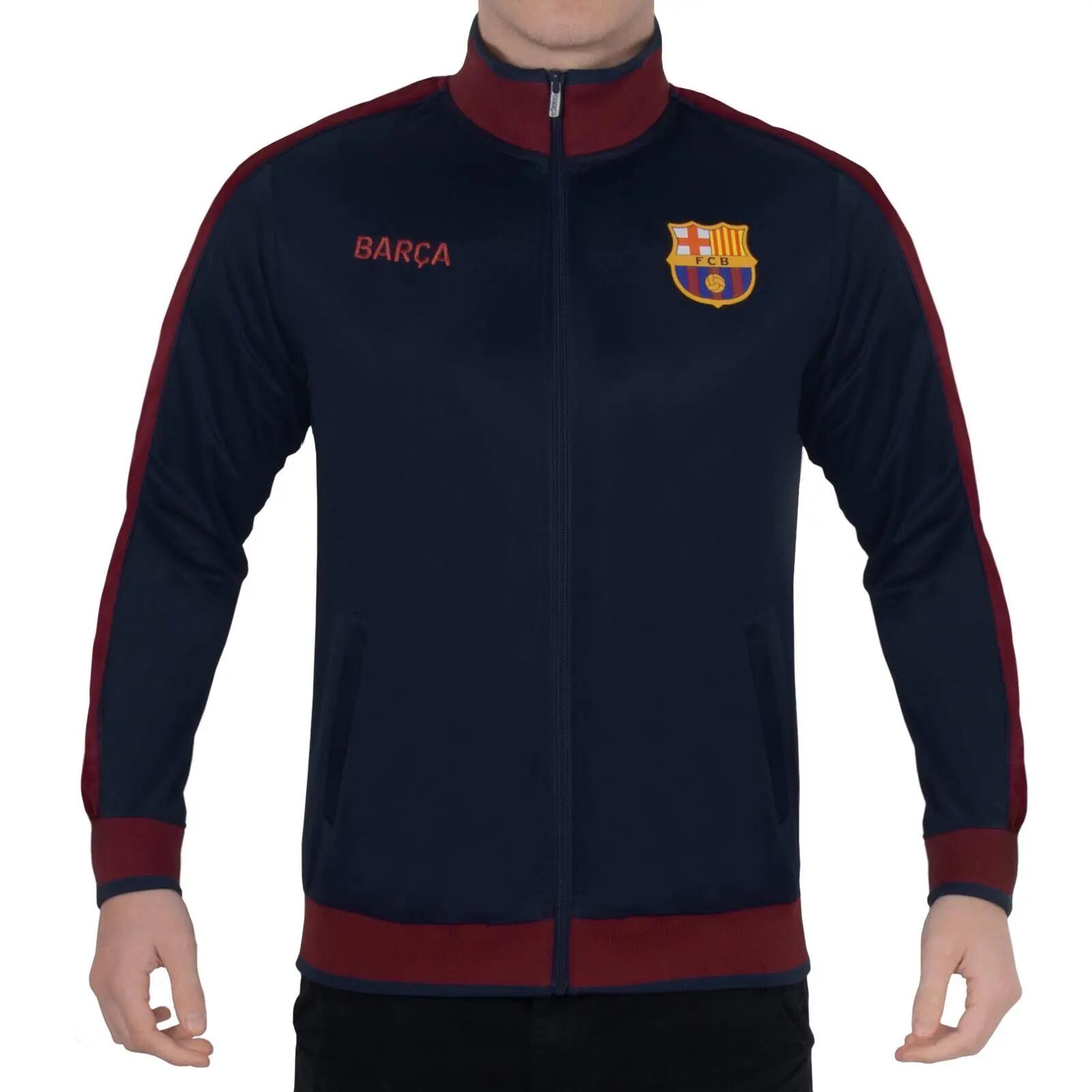 Trainingsjacke für Herren Dunkles Marineblau 1/7