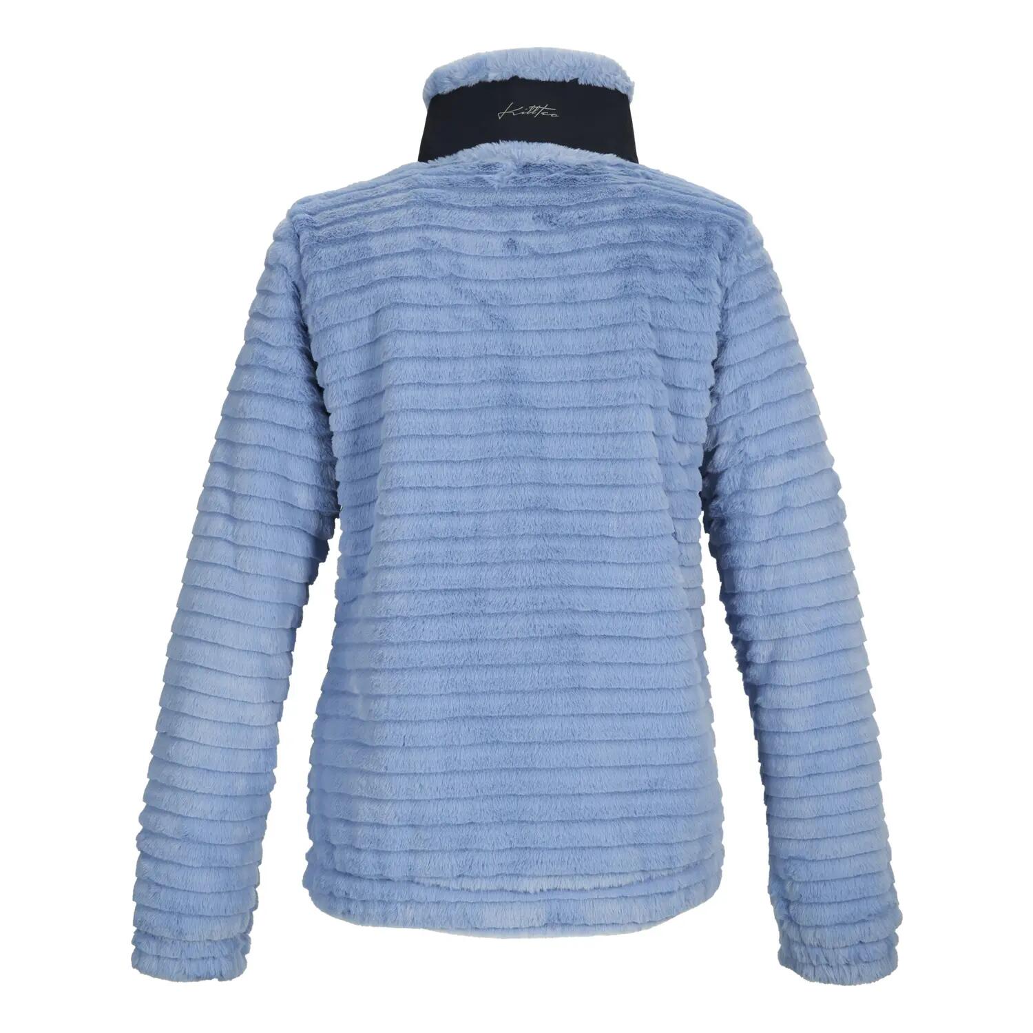 Damen Fleecejacke Fashion Fleecejacke mit Stehkragen 2/2