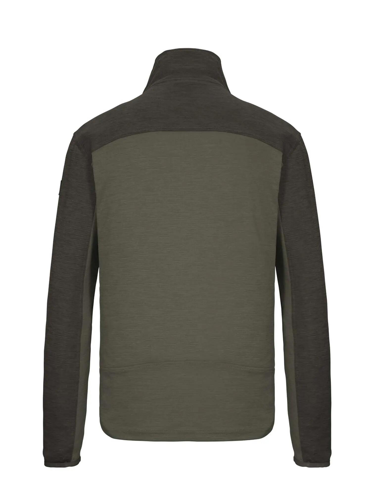 Killtec Powerstretchjacke für Herren mit verschliebaren Taschen 5/5