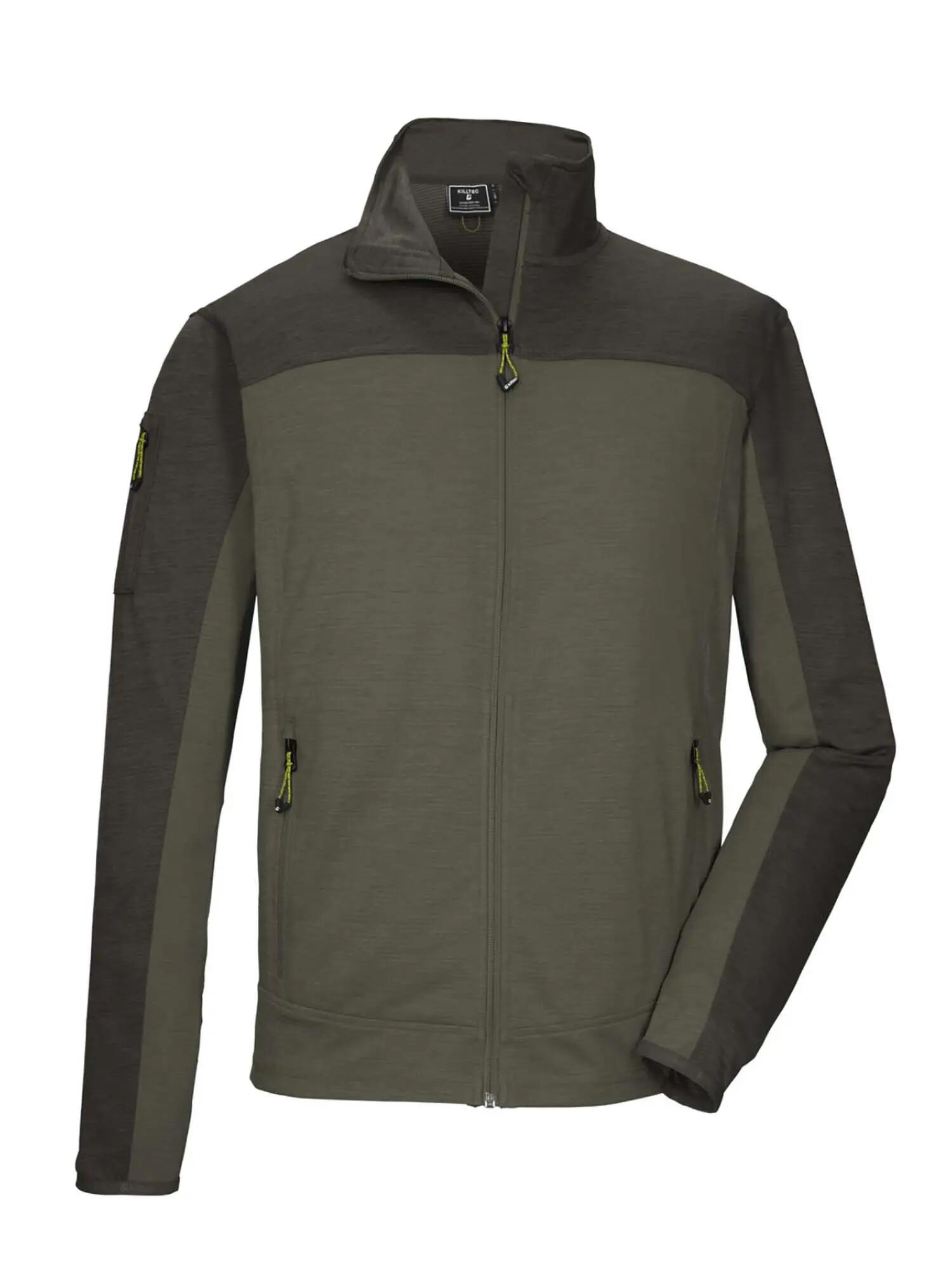 Killtec Powerstretchjacke für Herren mit verschliebaren Taschen 4/5