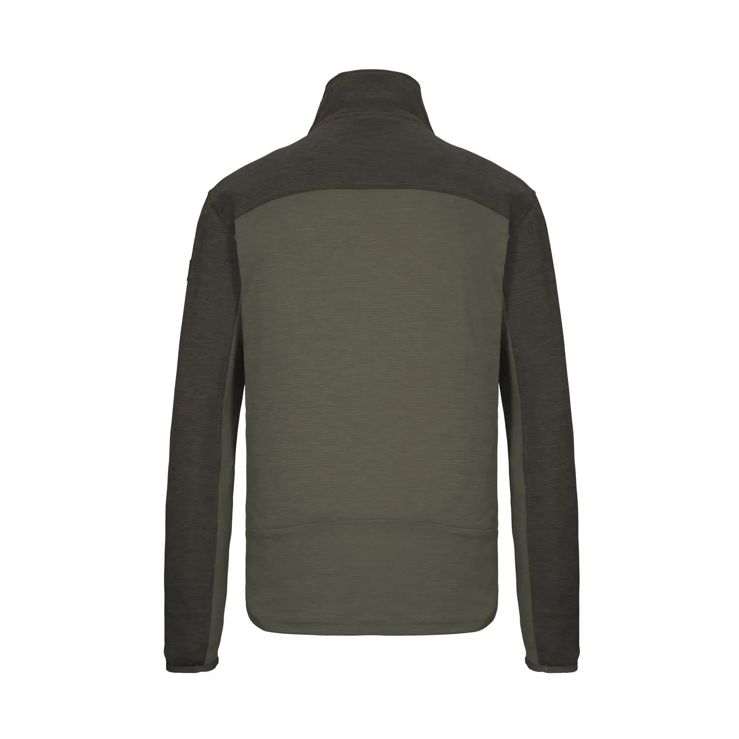 Killtec Powerstretchjacke für Herren mit verschliebaren Taschen 2/5