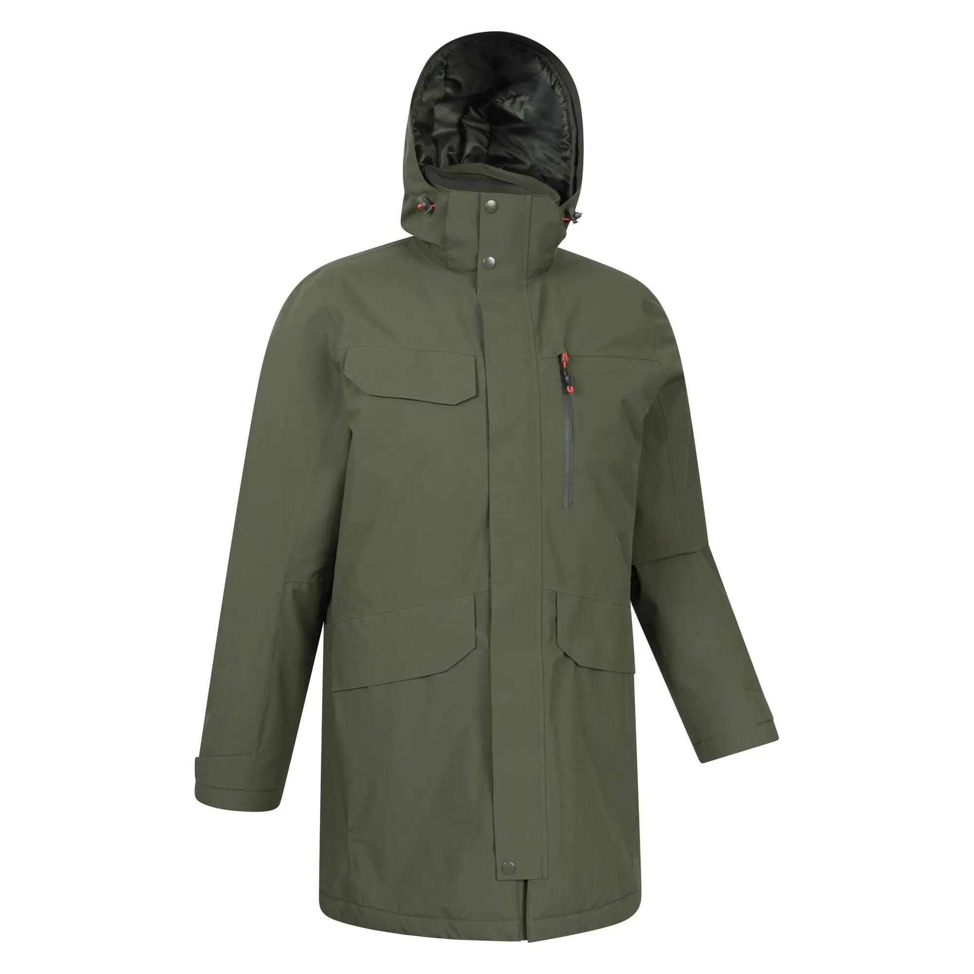 "Reid" Steppjacke für Herren Grün 3/4