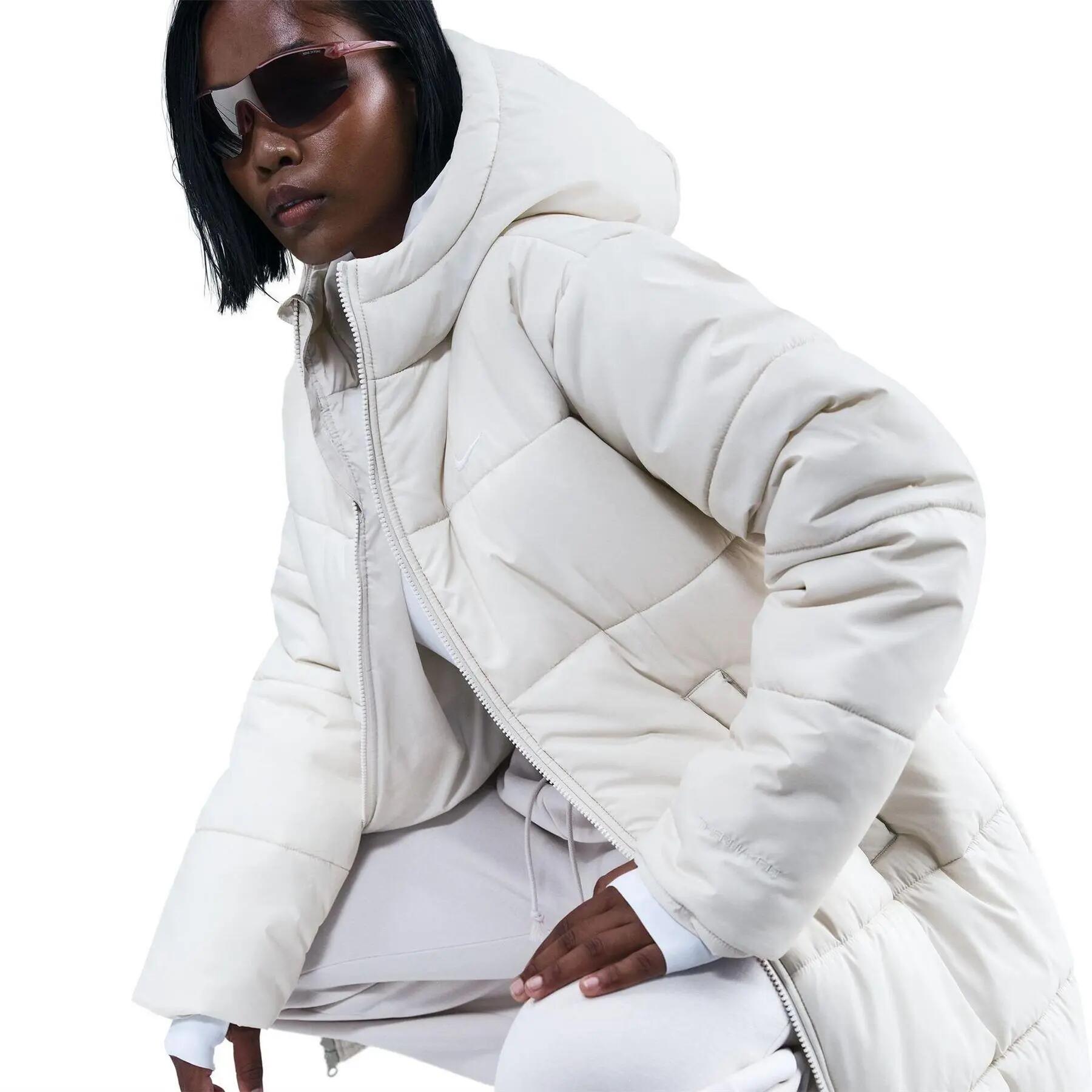 "Classic" Steppjacke für , Isoliert, ThermaFit, Lose Damen Knochen/Weiß 5/5
