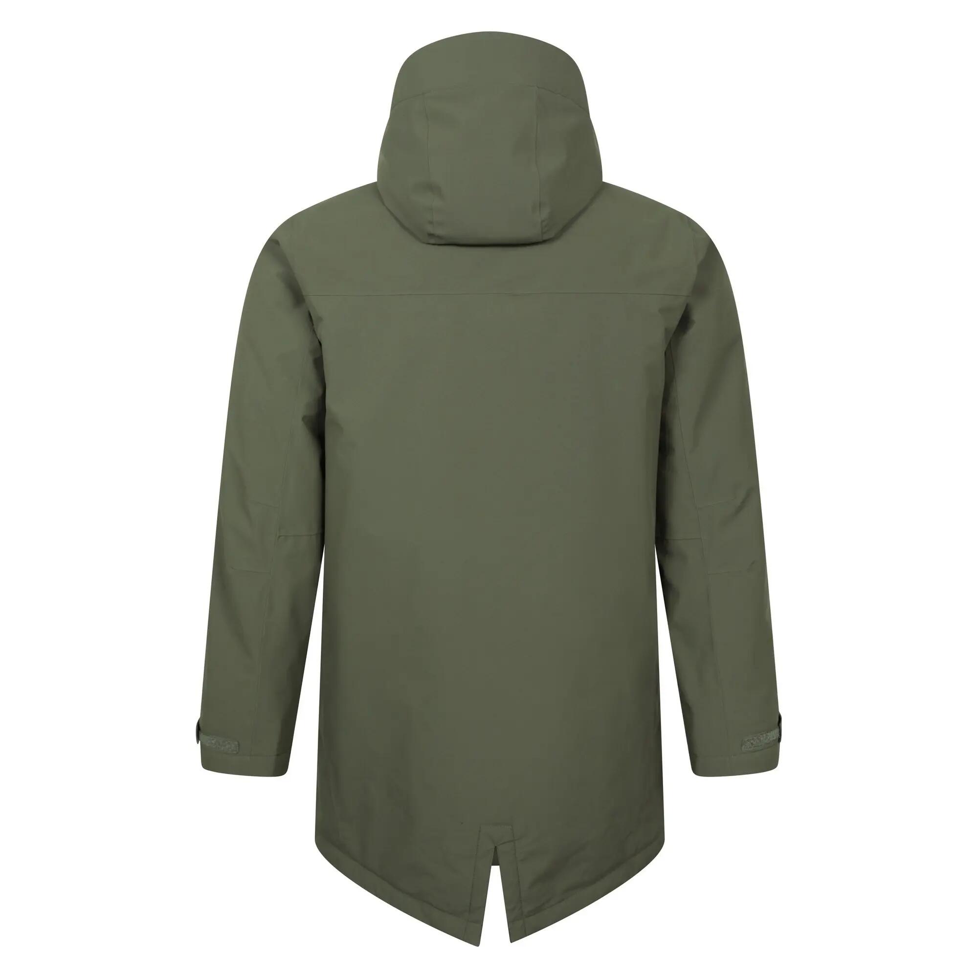"Reid" Steppjacke für Herren Grün 2/4