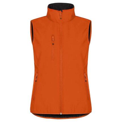 Veste Sans Manches CLASSIC Femme (Orange Sang)