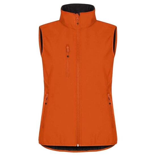 Veste Sans Manches CLASSIC Femme (Orange Sang)