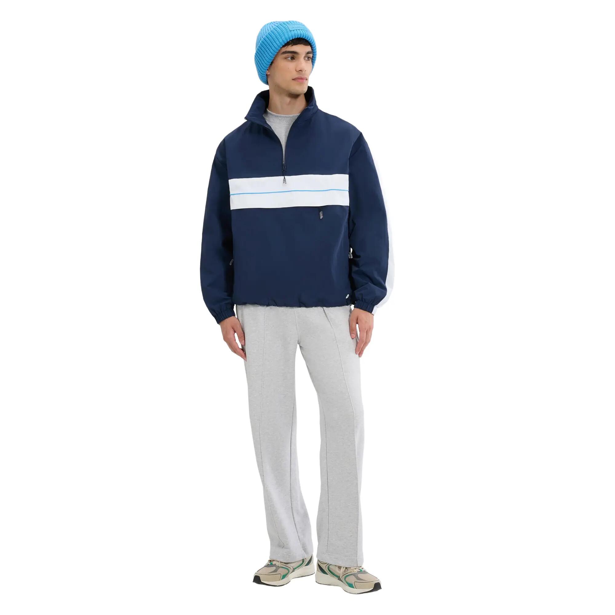 Mens Weslia Overhead Jacket (Navy) 1/5