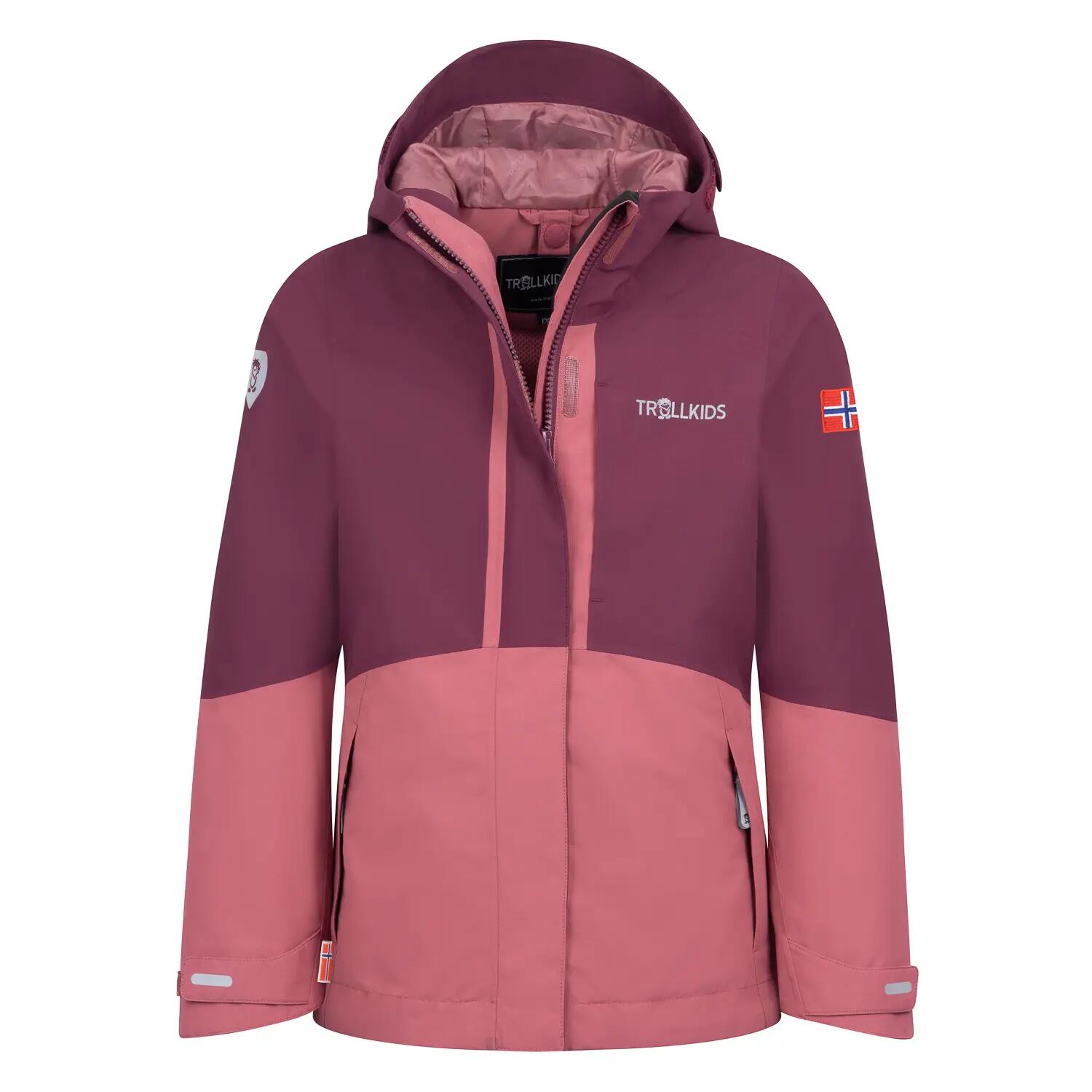 Girls Skanden 3in1 Jacket 5/6