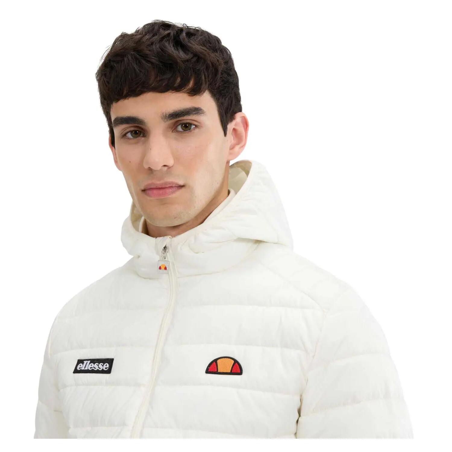 Mens Lombardy Padded Jacket (Off White) 4/4