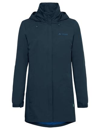 Parka - Sport - Dames - Escape - waterdicht gerecycled - donkerblauw