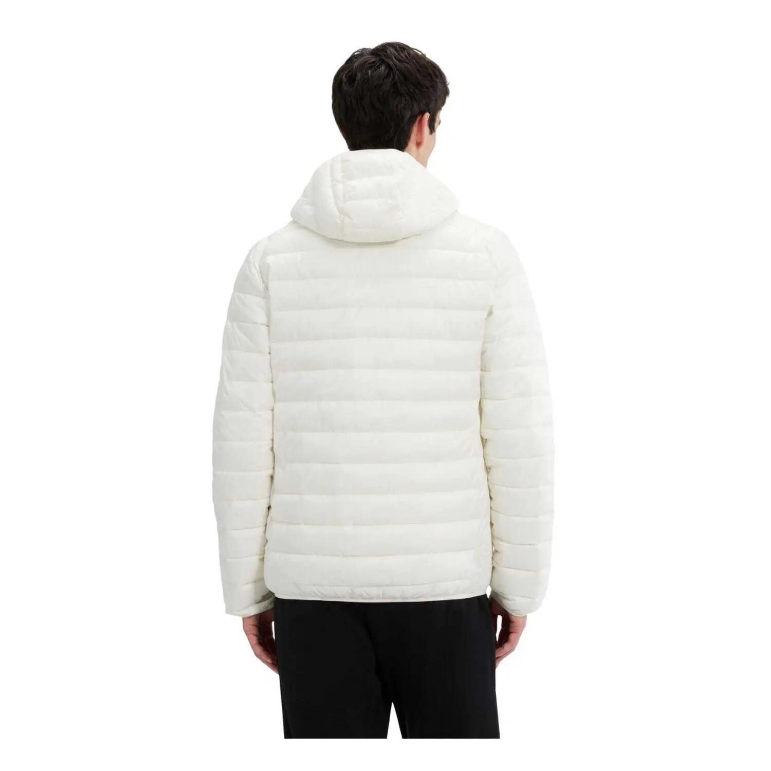Mens Lombardy Padded Jacket (Off White) 3/4