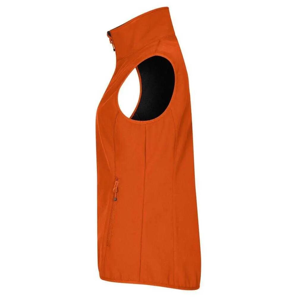 "Classic" Weste für Damen Blutorange 3/4
