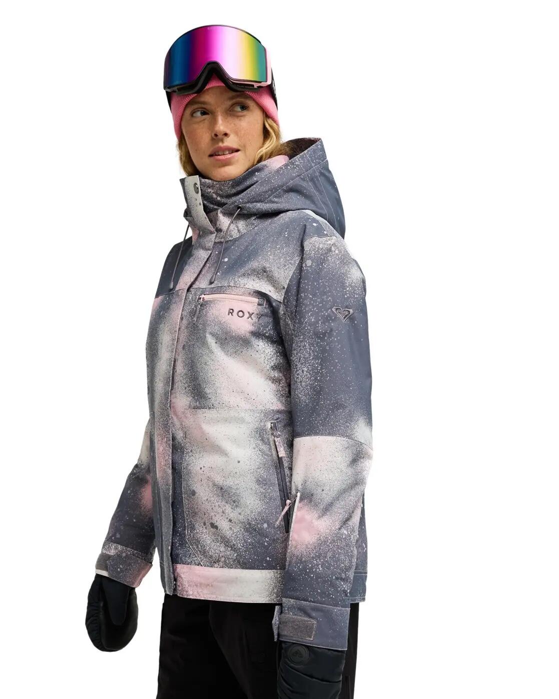 Chaqueta técnica snow BRYLEE Gris Mujer 3/4