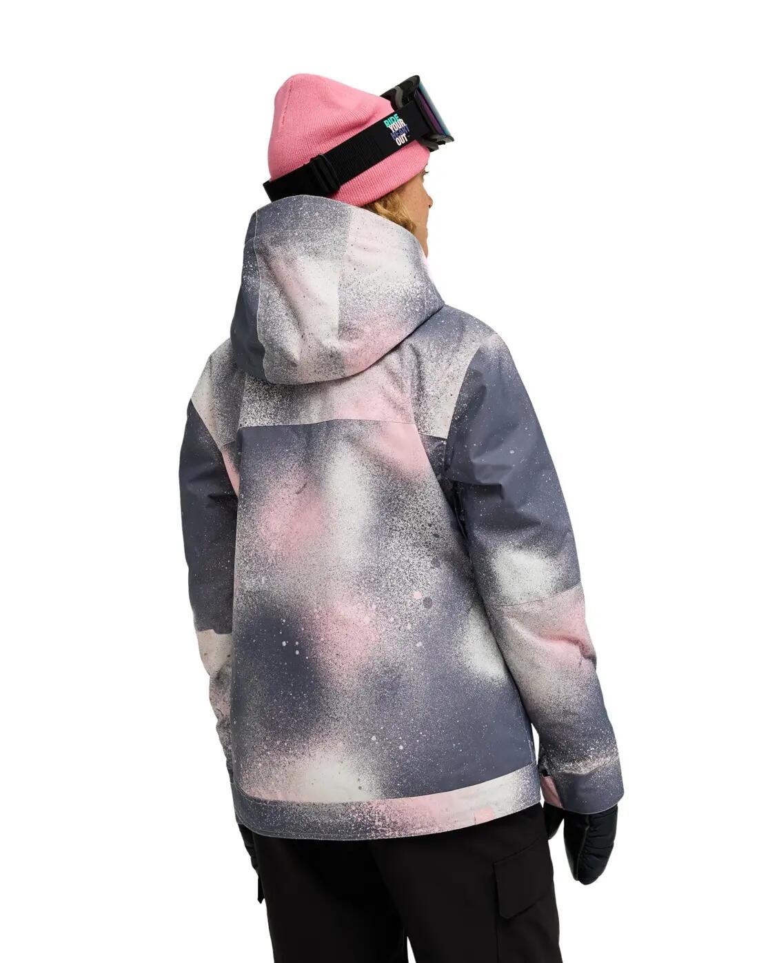 Chaqueta técnica snow BRYLEE Gris Mujer 2/4