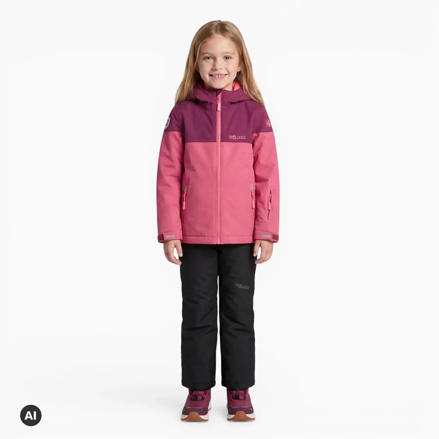 Girls Hallingdal Jacket 2/5