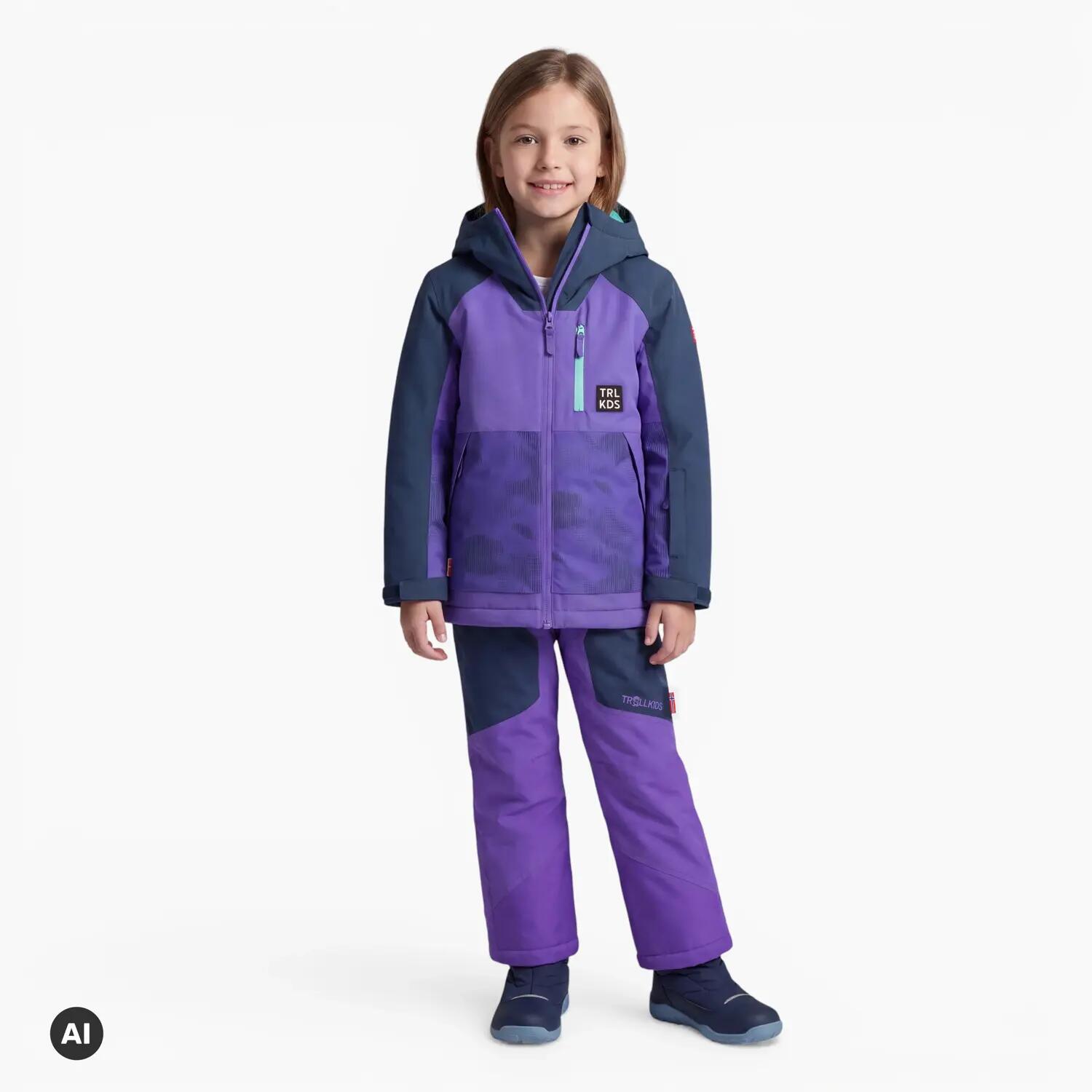 Girls Lifjell Jacket XT 2/5