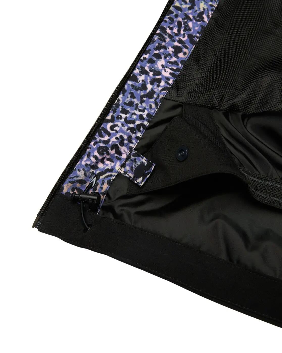 Chaqueta técnica de snow 20K ICE HAVEN Morado Mujer 2/4