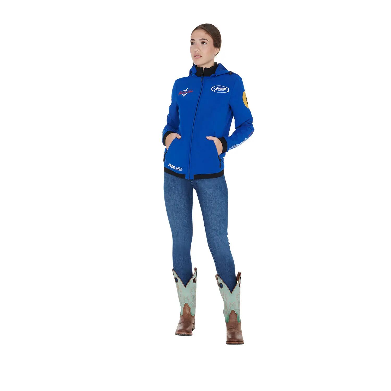 Giacca softshell unisex multilogo felpato 6/7