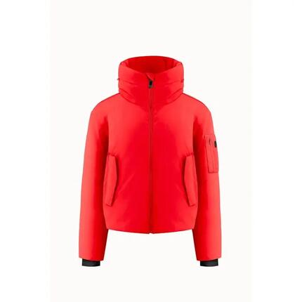 Jas - Ski - Dames - Julie - licht, waterdicht, reflecterend - Rood