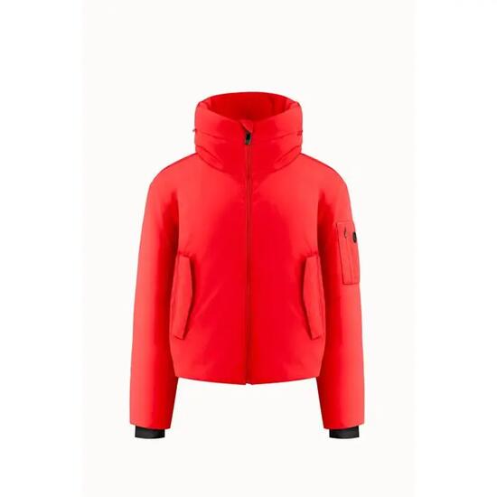Jas - Ski - Dames - Julie - licht, waterdicht, reflecterend - Rood