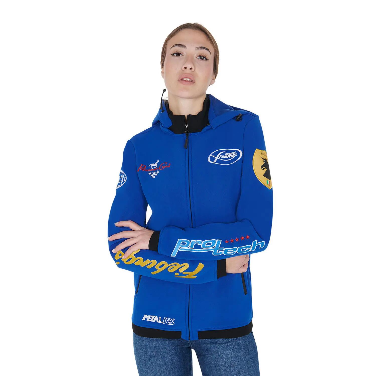 Giacca softshell unisex multilogo felpato 5/7