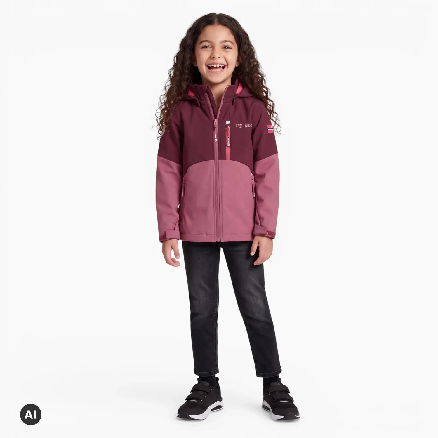 Girls Balestrand Jacket 2/5