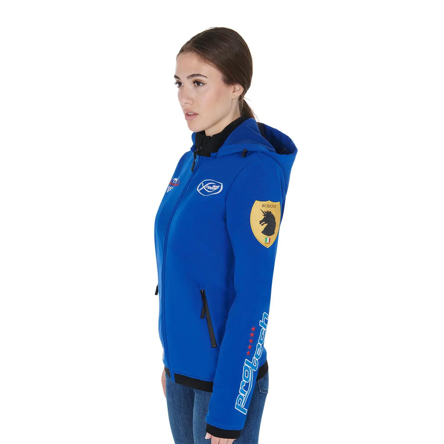 Giacca softshell unisex multilogo felpato 4/7