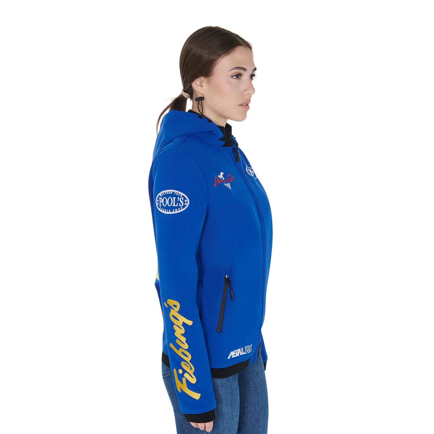 Giacca softshell unisex multilogo felpato 3/7