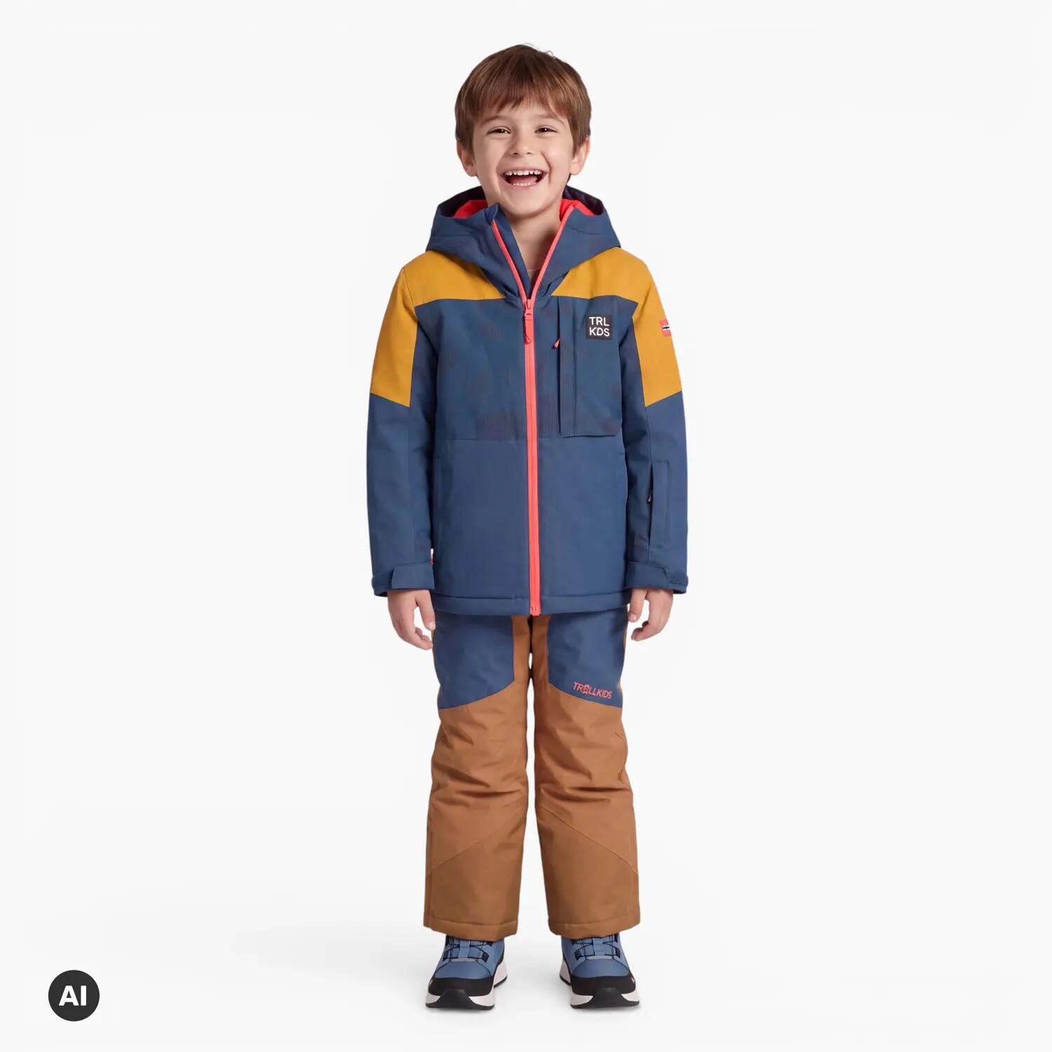 Kids Lifjell Jacket XT 2/5