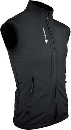 Veste softshell - outdoor - unisexe - imperméable, respirante - 200 - noir