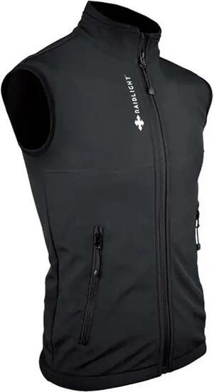 Veste softshell - outdoor - unisexe - imperméable, respirante - 200 - noir