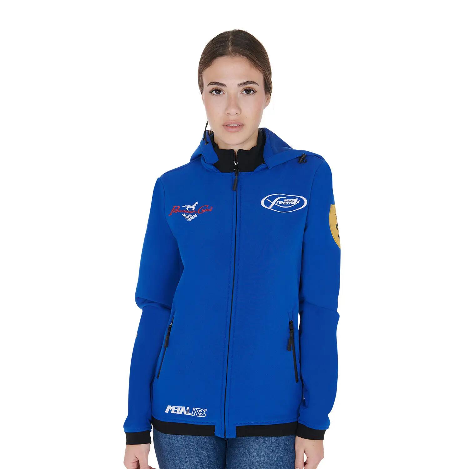 Giacca softshell unisex multilogo felpato 2/7