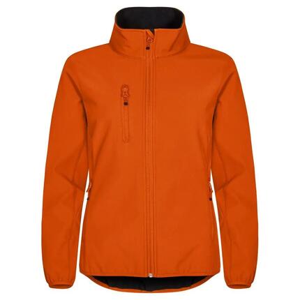 Veste Softshell CLASSIC Femme (Orange Sang)