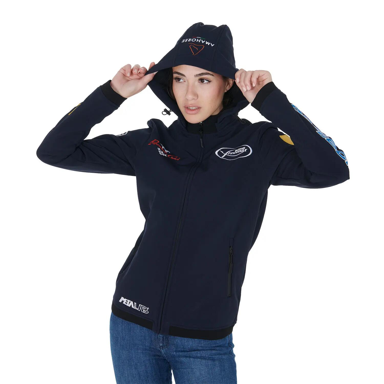 Giacca softshell unisex multilogo felpato 5/7