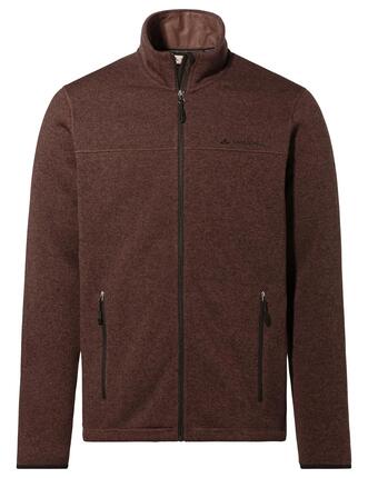 veste polaire - randonnée - homme - respirante, chaude - rienza iii - marron