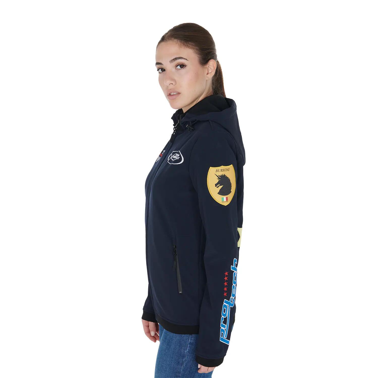 Giacca softshell unisex multilogo felpato 4/7